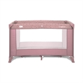 Baby Cot CARINA 1 Layer PINK Stars